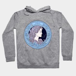 Virgo Zodiac Sign Horoscope Hoodie